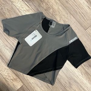 Gymshark Color-Blocked Crop Top